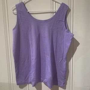 Light Purpe Tank